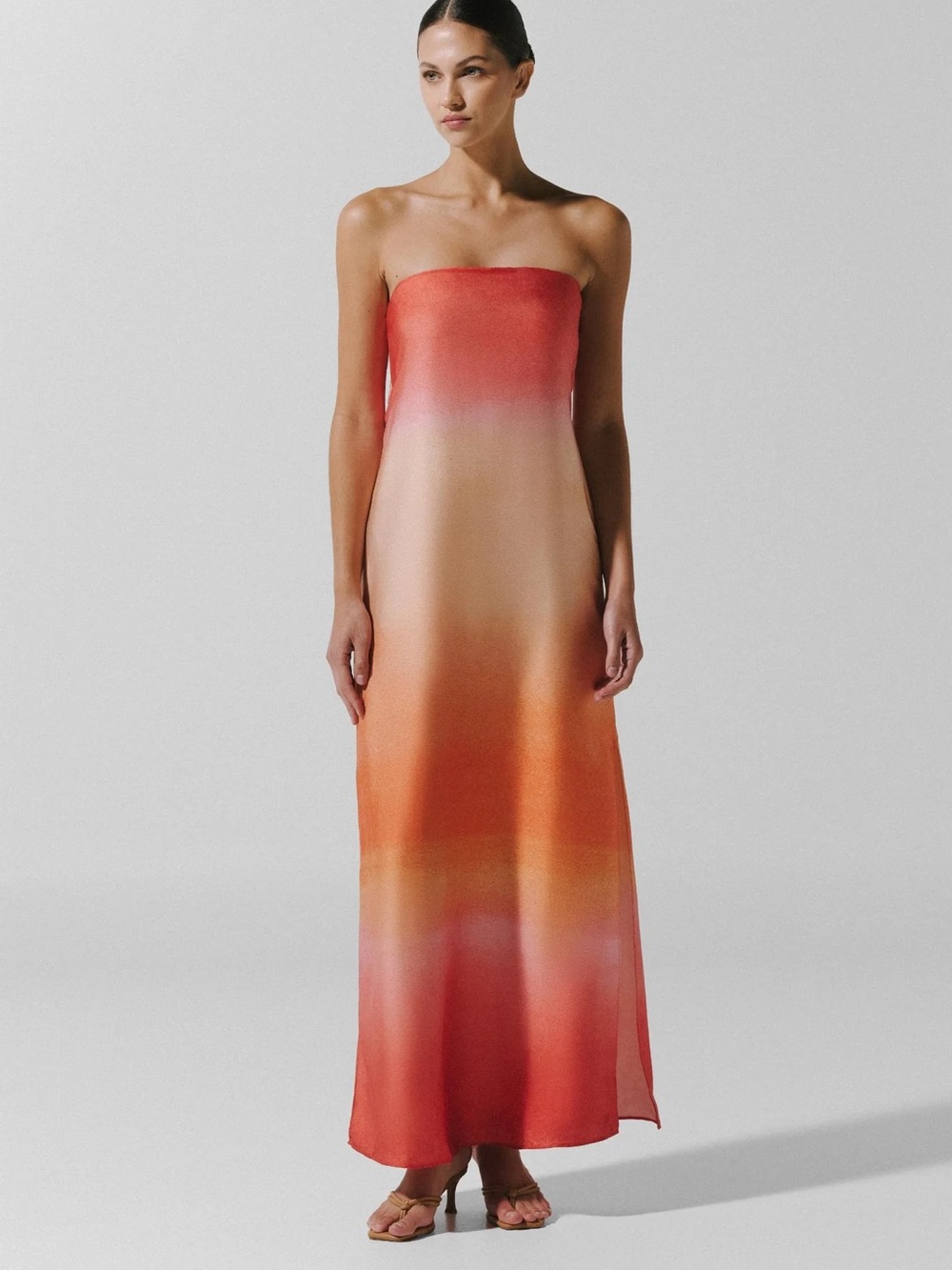 NEW Baobab Lola Maxi Dress Women’s Size XS Atardecer De Colca Retail $370 NWOT